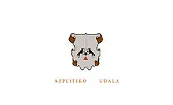 Drapeau de Azpeitia
