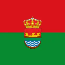 Drapeau de Bustillo de la Vega