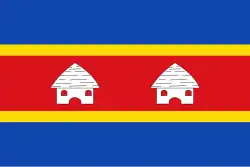 Drapeau de Cabañas de Sayago