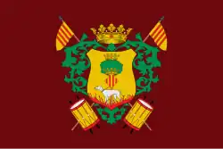 Drapeau de Callosa de Segura