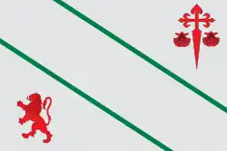 Drapeau de Calzadilla de los Barros