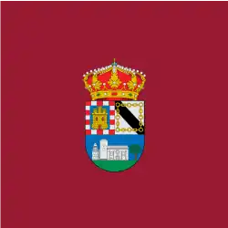 Drapeau de Candeleda