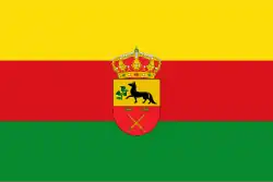 Drapeau de Cardeñosa de Volpejera