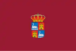 Drapeau de Castromocho