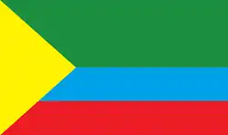 Drapeau de Canton de Chilla