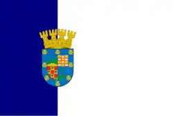 Drapeau de ConchalíCommune du Chili