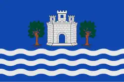 Drapeau de Cortes de Arenoso