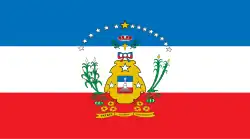 Drapeau de Cruces