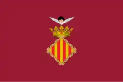 Drapeau de Cullera