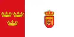 Drapeau de Diego del Carpio