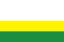 Drapeau de Canton d'Echeandía