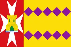 Drapeau de Fuendejalón