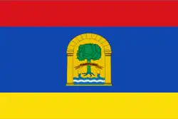 Drapeau de Fuentes Claras