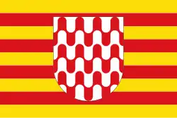 Drapeau de Gérone