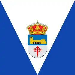 Drapeau de Guaza de Campos