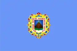 Drapeau de Huancavelica