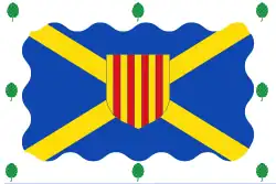 Drapeau de Jabaloyas