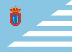 Drapeau de Las Navas de la Concepción