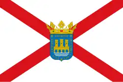 Drapeau de Logroño(fr) Logrogne