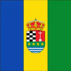 Drapeau de Los Llanos de Tormes