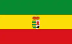 Drapeau de Los Molares