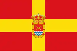 Drapeau de Los Santos de la Humosa