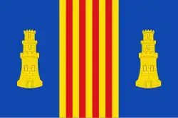 Drapeau de Magallón