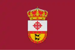 Drapeau de Maqueda