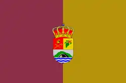 Drapeau de Villa de Mazo