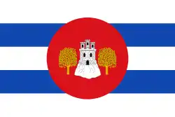 Drapeau de Monesma y Cajigar