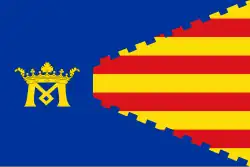 Drapeau de Monforte