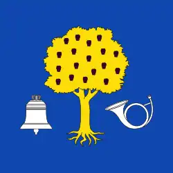 Drapeau de Navalmoral de la Mata