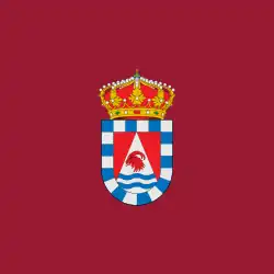 Drapeau de Navarredonda de Gredos