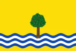 Drapeau de Nuez de Ebro