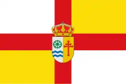 Drapeau de Numancia de la Sagra