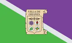 Drapeau de Ohanes