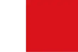 Drapeau de Paracuellos de Jarama