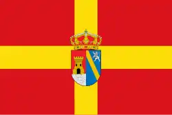 Drapeau de Pedraza