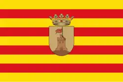 Drapeau de Pedreguer