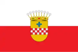 Drapeau de Pezuela de las Torres