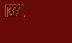 Drapeau de Salas de los Infantes