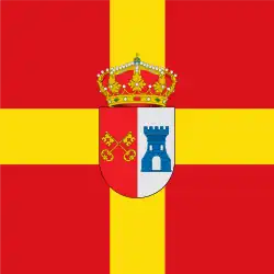 Drapeau de San Pedro de Gaíllos