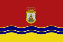 Drapeau de Sanlúcar de Barrameda