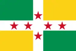 Drapeau de Canton de Santa Ana