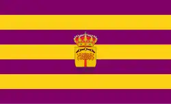 Drapeau de Santa Ana la Real