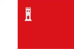 Drapeau de Santa Bàrbara