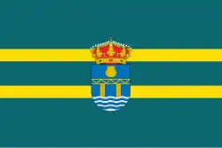 Drapeau de Santa Fe de Mondújar