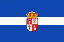 Drapeau de Santa María de los Llanos