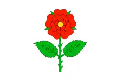 Drapeau de Santa Maria d'Oló