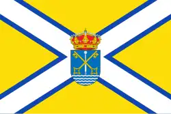 Drapeau de Santa Marta de Tormes